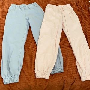 Brandy Melville sweatpants (2)